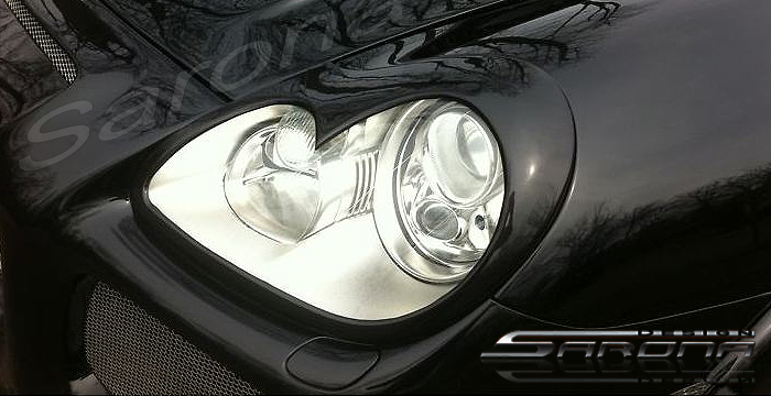 Custom Porsche Cayenne Eyelids  SUV/SAV/Crossover (2002 - 2006) - $350.00 (Manufacturer Sarona, Part #PR-002-EL)